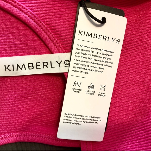 NWT Sports Top Size L - Picture 4 of 4